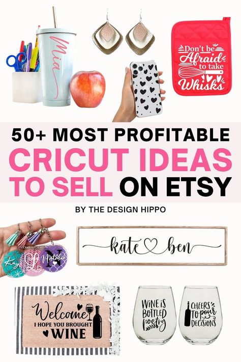 cricut ideas to sell Cricut For Business Marketing, Etsy Cricut Business, Cricut Projects For Sale, Cricut Stuff To Sell, Cricut Projects That Sell Well, Cricut Sale Ideas, Trending Cricut Projects To Sell, Cricut Make And Sell, Cricut Crafts To Make And Sell