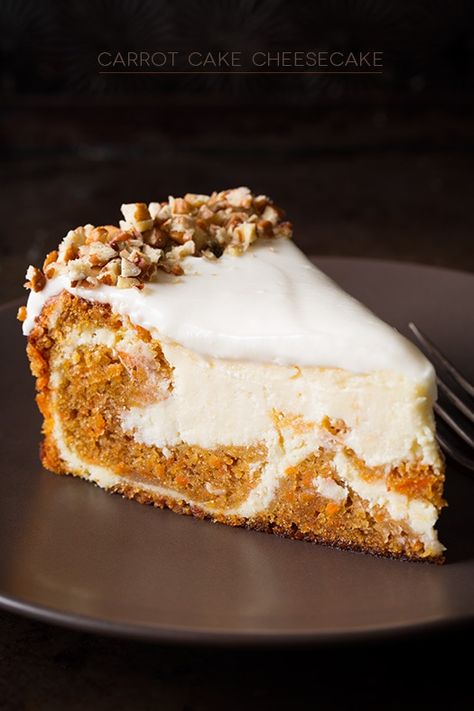 Carrot Cake Cheesecake, Cake Cheesecake, Red Velvet Cheesecake, Healthy Products, Salty Cake, Carrot Cake Recipe, Cooking Classy, Coconut Cake, Pumpkin Cake