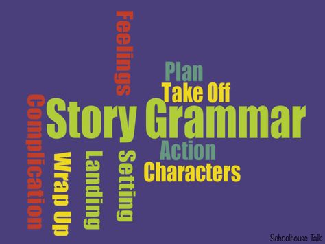 Story Grammar Marker, Slp Materials, Story Retell, Slp Resources, Speech Path, Expressive Language, Speech Therapy Resources, Narrative Writing, Language Resources