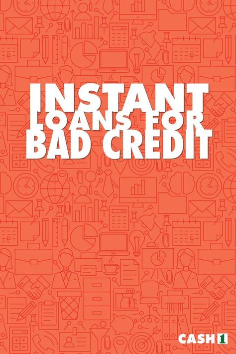 Instant loans for bad credit are helpful for life’s unexpected twists and turns. It can be stressful when you are in need some of urgent cash. Traditional banks and other lenders won’t grant you a loan if your credit is bad. Instant Cash Loans, Personal Loans Online, Quick Loans, Make Quick Money, Instant Loans, Online Loans, Good Credit Score, Cash Loans, Instant Cash