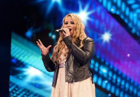 'BGT' Hope Murphy: 'Pete Waterman said my weight was a problem'  - DigitalSpy.com David Walliams, Britain’s Got Talent, So You Think You Can Dance, Kate Bush, Amazing Music, Britain Got Talent, Amanda Holden, Music Clips, Got Talent