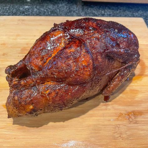 If you’re not a hunter in the midwest, pheasant is not a game bird with much awareness.  However, it is... Smoked Pheasant Recipes, Smoked Turkey Recipes Thanksgiving, Smoked Pheasant, Roast Pheasant, Pheasant Recipes, Smoked Prime Rib, Smoked Recipes, American Dinner, Game Meat