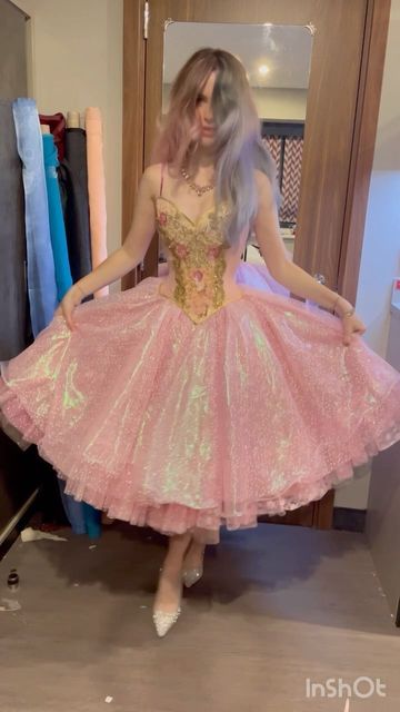 Barbie And The Nutcracker Dress, Outfits From Barbie Movies, Barbie Dress Real Life, Pink Barbie Inspired Dress, Barbie Dress Inspired, Barbie Nutcracker Costume, Barbie Nutcracker Dress, Barbie Dresses In Real Life, Barbie Princess Costume