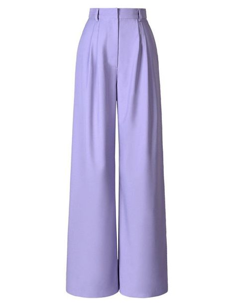 Purple High Waisted Pants, Pants Png, Lavender Pants, Purple Bottom, Yule Ball, Purple Pants, Classic Pants, Rainbow High, Flowy Pants