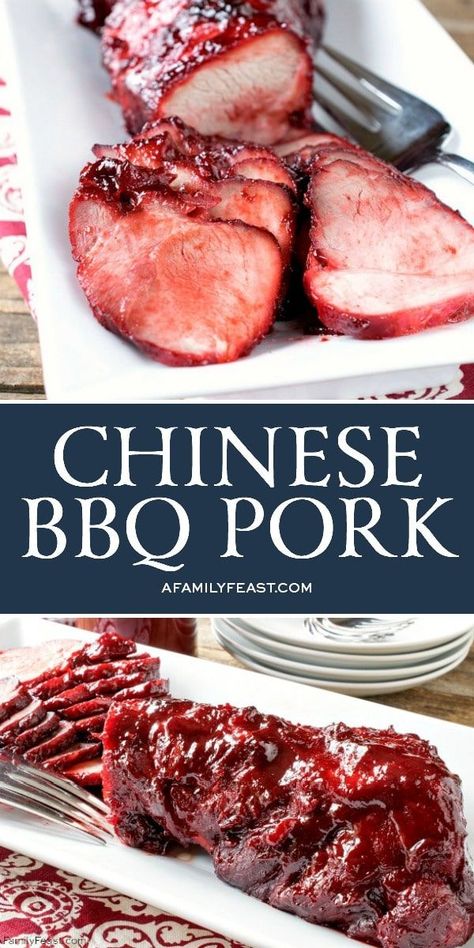 Bbq Pork Recipes, Chinese Bbq Pork, Chinese Chicken Recipes, Authentic Chinese Recipes, Mapo Tofu, Easy Chinese Recipes, Easy Pork, Bbq Pork, Chinese Cooking