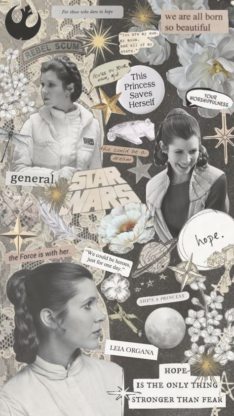 #starwars #starwarsaesthetic #starwarsshuffle #starwarsoriginals #leiaorgana #princessleia #princessleiaaestetic #princessleiaorgana #leiaskywalker #carriefisher Star Wars Leia, Luke Leia, Star Wars Padme, Mace Windu, Leia Organa, The Way I Feel, Carrie Fisher, Nerd Geek, Star Wars Wallpaper