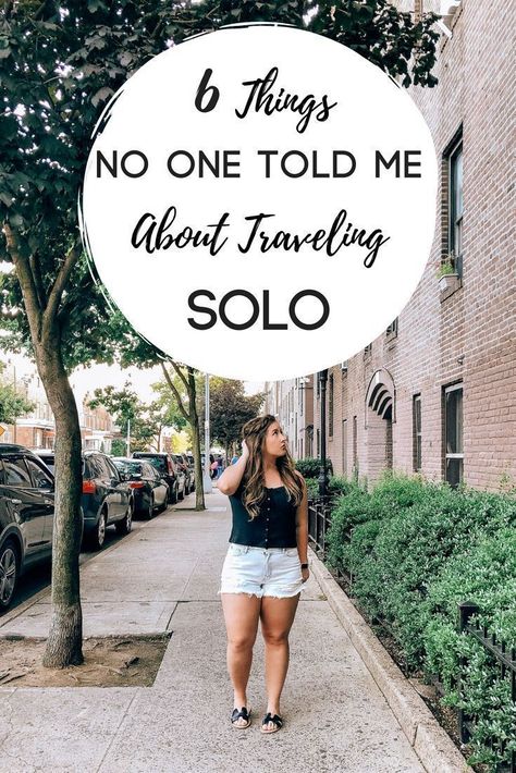 If youve ever thought about traveling solo, you should read my post all about it! The ups and downs, pros and cons, all of it. Sometimes it isnt all its cracked up to be, but other times its so rewarding. #solotravel #traveltips #travelblogger #travel Single Travel, Solo Travel Destinations, Solo Travel Tips, Instagrammable Places, Destination Voyage, Travel Images, Solo Female Travel, To Infinity And Beyond, Cheap Travel