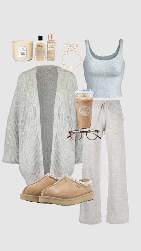 #outfitinspo #outfit #fashion #fashioninspo #vanillagirl #autumn #fashionboard #outfitideas Comfy Outfits At Home, Baddie Comfy Outfits, 1st Date Outfit, Casual Outfits Home, Home Look Outfit, Outfits At Home, Everyday Outfits Winter, Cute Lounge Outfits, Classic Outfits For Women