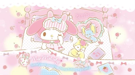 Nemo Coloring Pages, Pink Wallpaper Desktop, My Melody Wallpaper, Cute Laptop Wallpaper, Cute Desktop Wallpaper, Hello Kitty Drawing, Cute Pastel Wallpaper, Sanrio Wallpaper, Hello Kitty Iphone Wallpaper