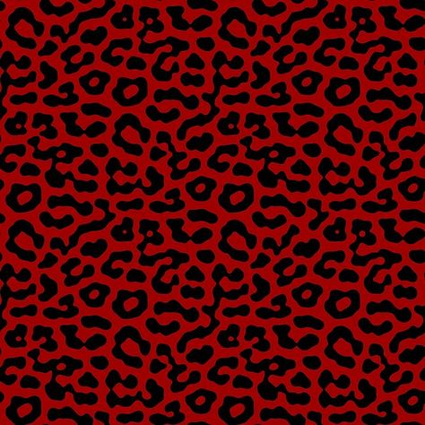 Red Leopard Print Fur Hide Spots Pattern Red Lepord Print Wallpaper, Red Black Widget, Bloodz Gang, Red Modular, Red Cheetah Print, Cheetah Print Background, Leopard Print Background, Red Aesthetic Grunge, Red Leopard Print