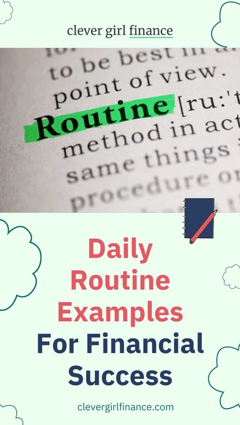 Everyone wants to be financially successful. But do you ever wonder about what it takes, day in and day out, to build a money routine that works? In this article, we'll go over the how and why of making a great financial routine. We'll also go over some good daily routines examples that you can leverage to create your own daily routine schedule. Let's get into why daily routines for your finances are important and the key benefits as well! #dailyroutines #financialsuccess #financialhealth Money Routine, Routine Examples, Free Wedding Planner Printables, Fitness Planner Free, Routine Schedule, Daily Routine Schedule, Free Wedding Planner, Wedding Planner Printables, Small Business Planner