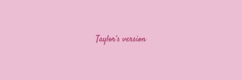 taylor’s version twitter header Horizontal Taylor Swift Aesthetic, Pink Twitter Header Taylor Swift, Swiftie Header, Pink Taylor Swift Header, Taylor Swift Twitter Header Aesthetic, Pink Tumblr Header, Lover Header, Twitter Header Taylor Swift, Taylor Swift Header Twitter