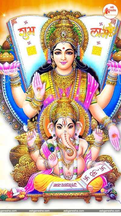 Lakshmi Ganesh Wallpapers [HD] | Download Free Images on Askganesha Shri Ganesh Images Hd, Lakshmi Ganesh, Om Gam Ganapataye Namaha, Lakshmi Mata, Ganpati Bappa Morya, Ganesh Lord, Hanuman Hd Wallpaper, Bappa Morya, Ganesh Wallpaper