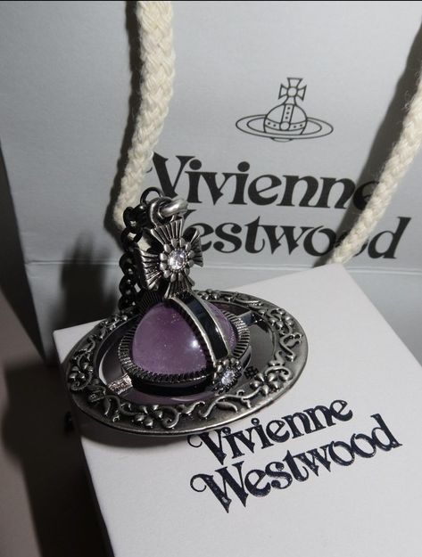 Vivienne westwood purple necklace Purple Vivienne Westwood, Vivienne Westwood Orb Necklace, Westwood Jewellery, Vivian Westwood, Vivienne Westwood Necklace, Westwood Necklace, Vivienne Westwood Jewellery, Reference Board, Purple Necklace