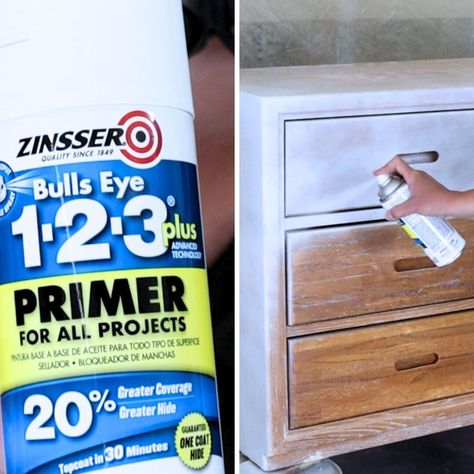 Best Spray Primer For Wood Kilz Primer, Best Primer, Next Furniture, Pet Odors, Hardware Store, Wood Trim, Painting Tools, Painting Projects, Staining Wood