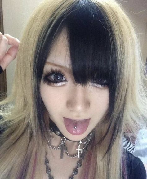 Rokku Gyaru, Image Search, Long Hair, Piercings, Internet, Tumblr, Memes, Funny, Hair