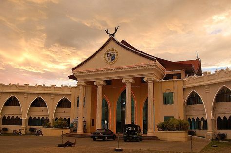 Municipal Hall Design, Cotabato City, Municipal Hall, Philippine History, Architectural Ideas, Hall Interior, Civic Center, Hall Design, Philippines Travel