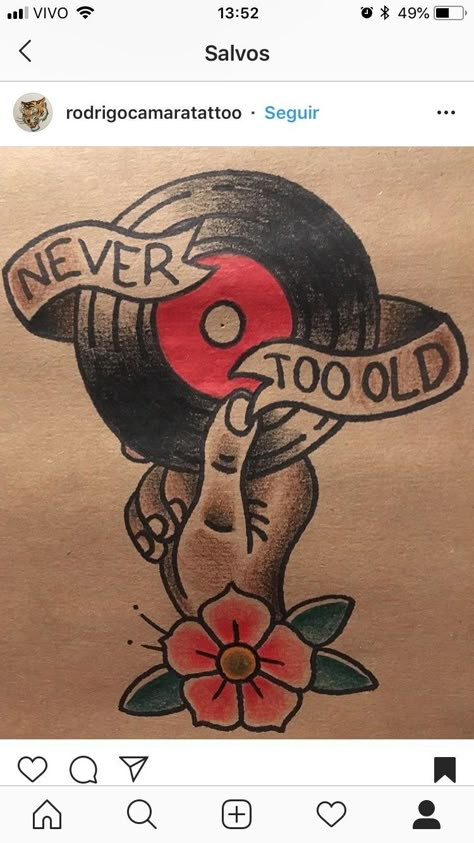 Traditional Tattoo Old School, Traditional Tattoo Inspiration, Sailor Jerry Tattoos, Kunst Tattoos, Tattoo Old School, Traditional Tattoo Sleeve, Theme Tattoo, Geniale Tattoos, Old School Tattoo Designs