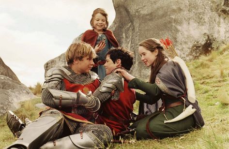 Narnia Cast, Peter Pevensie, Anna Popplewell, Narnia 3, William Moseley, Edmund Pevensie, Prince Caspian, Septi�ème Art, Cs Lewis