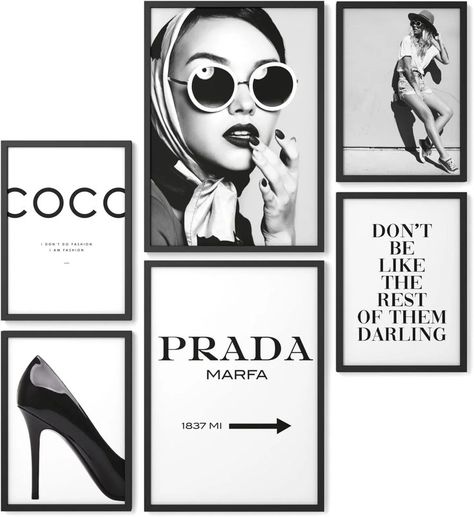 Mood Poster, Hallway Pictures, Prada Marfa, Kitchen Artwork, Master Room, Girl Posters, Room Pictures, Black And White Posters, Living Room Pictures