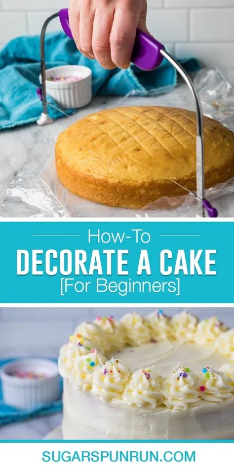 Art Cake Ideas, Cake For Beginners, Integrity Quotes, Learn Cake Decorating, Decorate A Cake, Baking Skills, Buttercream Cake Designs, Icing Recipes, Decorating Frosting