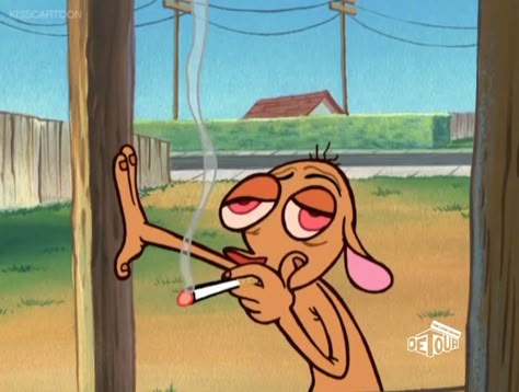 Ren And Stimpy, Old Cartoon Shows, Iphone Stickers, Drawing Examples, Random Art, Aesthetic Pics, Old Cartoons, Funny Reaction Pictures, Cartoon Profile Pics