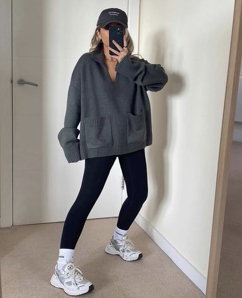 Adanola Leggings Outfit, Adanola Aesthetic, Look Adidas, Sports Clothes, Skandinavian Fashion, Ootd Inspo, Looks Street Style, Fit Ideas, Athleisure Outfits