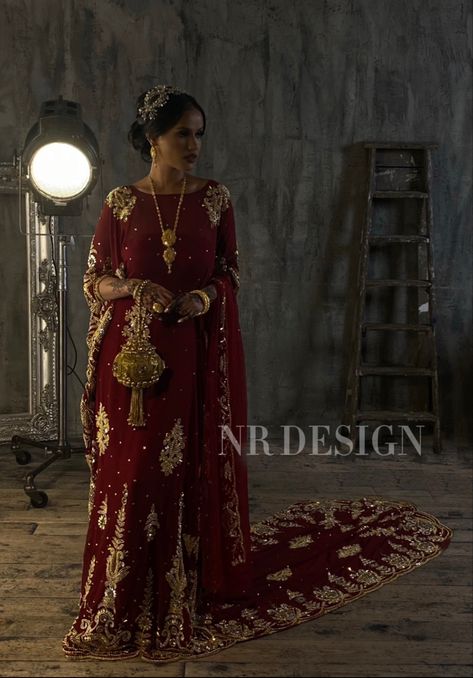 @NRDESIGNBRIDAL Somali Wedding Dress, Somali Clothes, Somali Clothing, Somali Wedding, Nikah Outfit, Nikkah Dress, African Traditional Wedding, Stylish Wedding Dresses, Fasion Outfits