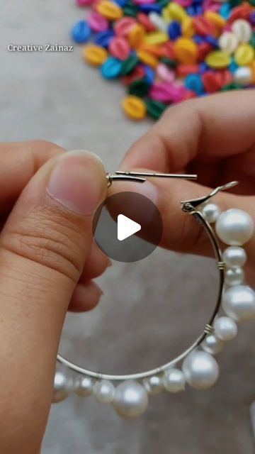 487 likes, 4 comments - creative_zainaz_ on March 6, 2024: "Diy Earrings 😍 #creativezainaz #craft #art #trending #handmade #reels". Earrings Trend 2024, Trend 2024, Earring Trends, Instagram Diy, Craft Art, Diy Earrings, Instagram, Art