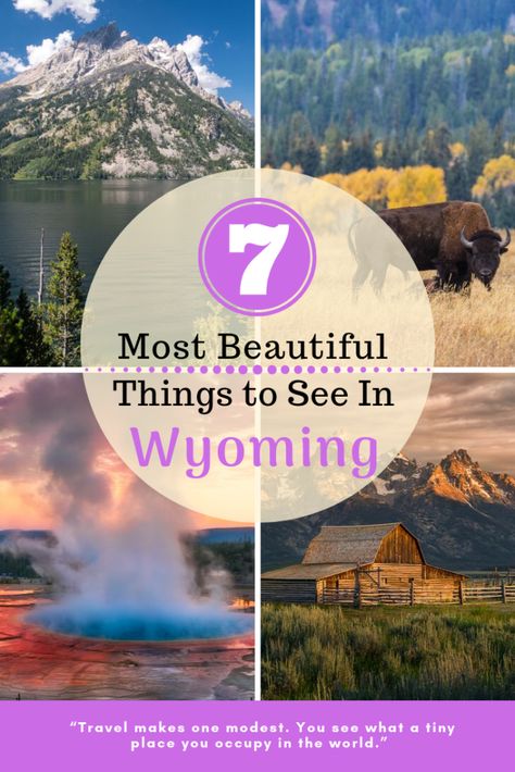 Things To Do In Wyoming, Amazing Places To Visit, Wyoming Travel, Visit Usa, Travel Bucket List Usa, Usa Travel Guide, Usa Travel Destinations, American West, United States Travel