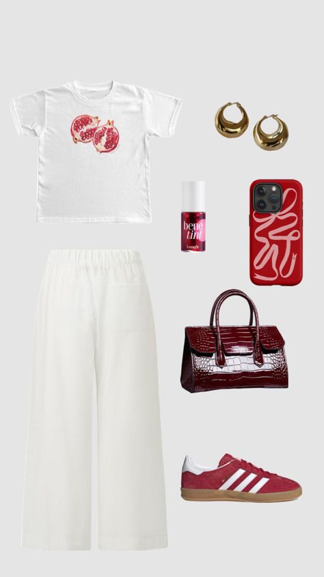 #outfitinspo #whitered #aestheticoutfit Outfit Ideas White Background, Cute Fits, Aesthetic Clothes, White Background, Outfit Ideas, Fashion Inspo, Outfit Inspo, White