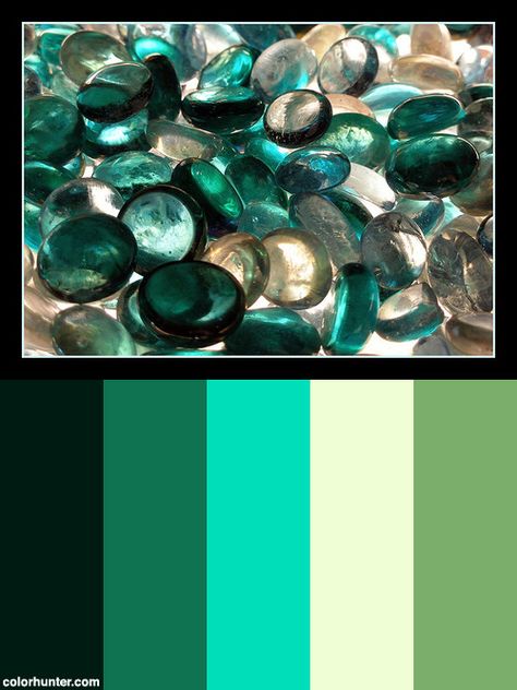 Ocean Gems Color Scheme from colorhunter.com Freedom Of The Seas, Stone Colour, Ocean Colors, Color Palate, Under Water, Room Colors, Color Scheme, Stone Color, Different Colors