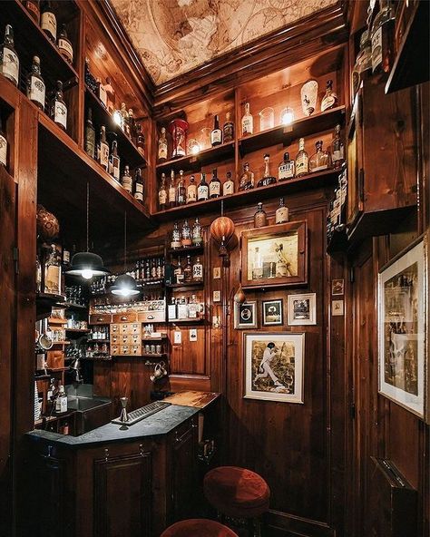 Cozy Bar, Guest Bathroom Decor, Pub Sheds, Whisky Bar, Pub Design, Bar Interior Design, Bar Interior, Bar Styling, Basement Bar