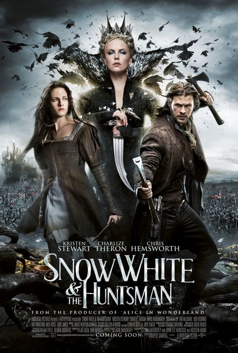 Snow White and the Huntsman Huntsman Movie, Snowwhite And The Huntsman, Drama Films, Tam Film, Snow White And The Huntsman, The Huntsman, Lily Cole, 2012 Movie, Adventure Movie