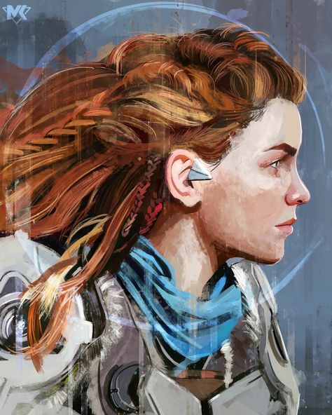 Horizon Zero Dawn Wallpaper, Horizon Zero Dawn Aloy, Creature Of Habit, Horizon Zero Dawn, Video Game Characters, Video Game Art, Us Images, Manga Art, Game Art