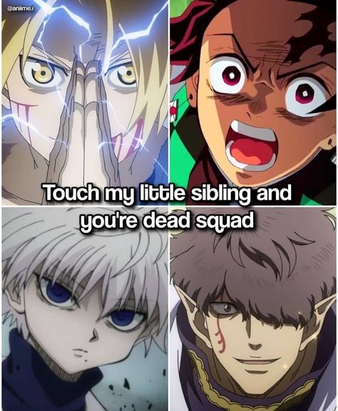 Siblings In Anime Vs Siblings In Real Life, Small Anime Quotes, Mha Omegaverse, Anime Siblings Brother And Sister, Anime X Yn, Zoro X Yn, Brother And Sister Anime, Origami Naruto, Anime Quotes About Life