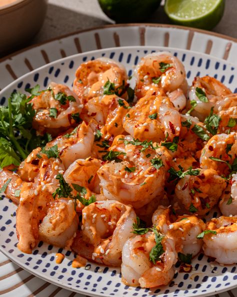 Spicy Garlic Shrimp - Shred Happens Spicy Sauteed Shrimp, Shrimp Recipes Healthy Low Carb, Shred Happens, Spicy Garlic Shrimp, Low Carb Rice, Spicy Shrimp Recipes, Shrimp Recipes Healthy, 2024 Recipes, Shrimp Dinner