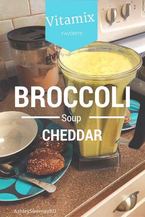 Blendtec Recipes Soup, Vitamix Broccoli Soup, Vitamix Demonstration Recipes, Vitamix Potato Soup Recipes, Easy Vitamix Soup, Soup In Vitamix Blender Recipes, Vitamix Soup Recipes Easy, Vita Mix Soup Recipes, Healthy Vitamix Recipes