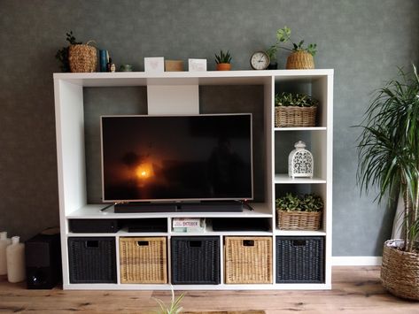 Ikea Lappland Tv Unit, Lappland Tv Unit, Lappland Tv Storage, Ikea Lappland, Tv Dining Room, Ikea Tv Unit, Tv Room Decor, Furniture Arrangement Ideas, Living Room 2022