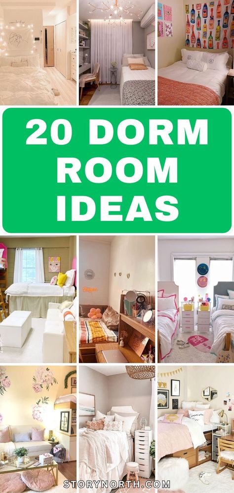 Save this pin for stylish dorm room decor inspiration for freshmen! Discover trendy and practical ideas to elevate your living space. #DormRoomIdeas #HomeDecor #Freshmen #CollegeLife Mediterranean Bedroom Ideas, Mediterranean Bedroom, Room Decor Inspiration, Boho Dorm Room, Boho Dorm, Bed With Led Lights, Mediterranean Living, Ikea Living Room, Dorm Room Designs