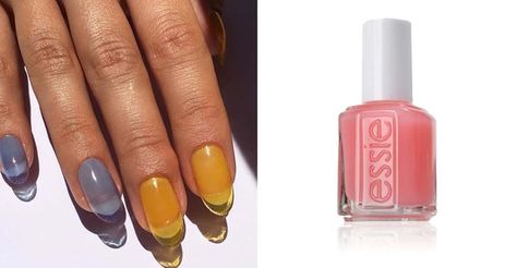 These Nail Polishes Make It Easy to Try the Jelly Nail Art Trend at Home Jelly Nails Nail Polish, Cirque Colors Jelly Nail Polish, Sheer Jelly Nail Polish, Essie Jelly Polish, Cirque Colors Jelly, Essie Jelly Gloss, Jelly Nails How To, Can Make Nail Polish, Jelly Nail Polish Colors