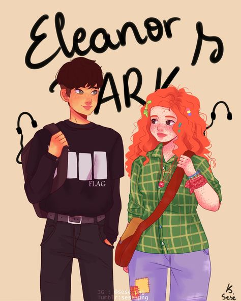 🍁 Eleanor and Park Eleanor E Park, Fangirl Rainbow Rowell, Eleanor And Park, Rainbow Rowell, Religious Icons, Book Tv, Fan Book, Books For Teens, Best Friend Quotes