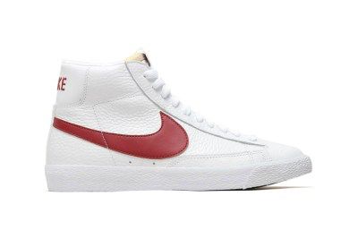 Nike Blazer Mid Marks Its Return in Two Retro Colorway Options Nike Blazer Mid, Shoes Too Big, Nike Blazers Mid, Red Nike, Blazer Mid, Nike Blazer, Clothes Horse, Nike Cortez Sneaker, Red Shoes