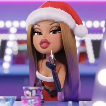 #Fashion #BratzDolls #Bratz #MuñecasBratz #Fancy #Dolls Bratz Icons Aesthetic, Brats Doll Profile Pic, Bratz Icon, Bratz Mood, Bratz Pfp, Las Bratz, Nivea Lip Butter, Vogue Illustrations, Bratz Yasmin