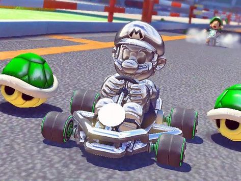 I got: Metal Mario! Which Mario Kart Racer Is Your Inner Driver? Mario Reference, Ludwig Von Koopa, Fire Mario, Metal Mario, Sign In Page, Super Mario Nintendo, Mario Stuff, Mario Nintendo, Nintendo Characters