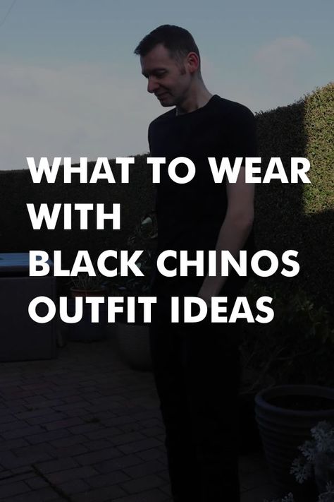 Mens Black Chinos Outfits, Black Chino Pants Men Outfits, Black Chino Outfit Men, Black Chinos Men Outfits Casual, Black Pants Outfit Men Casual, Black Chinos Men Outfits, Carhartt Outfit Men, Black Pants Outfit Men, Men Formal Outfit