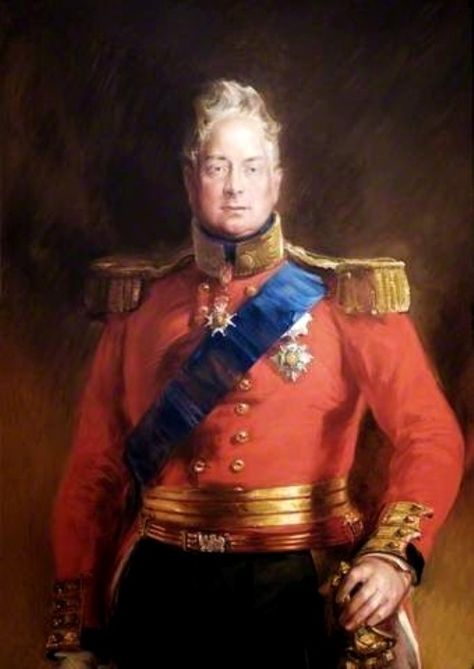 King William IV of the United Kingdom King William Iv, British Army Uniform, King George Iii, Lieutenant General, King William, British Military, Portrait Paintings, English History, Nike Wallpaper