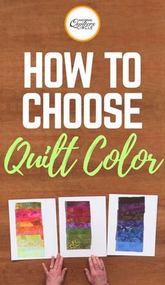 Quilting Accessories, Simple Quilting, Quilt Colors, Beginner Quilting, Beginning Quilting, Quilting 101, Quilt Tips, Choosing Fabric, Quilting Videos