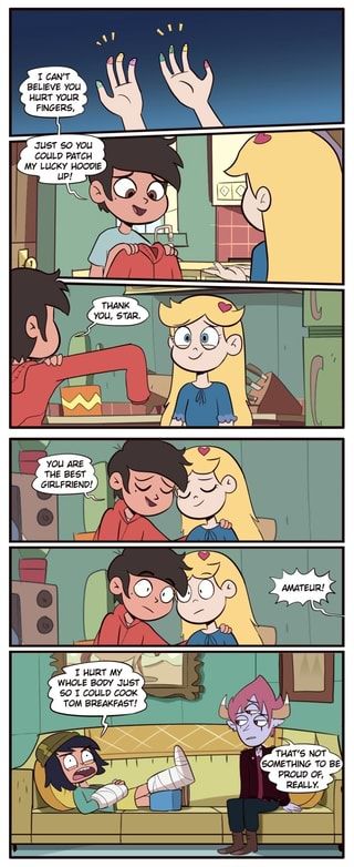 Star Vs Forces Of Evil Comic, Janna And Tom, Star X Tom Fanart, Jantom Svtfoe, Star Butterfly And Marco, Starco Fanart, Starco Comic, Old Disney Channel, Bd Art