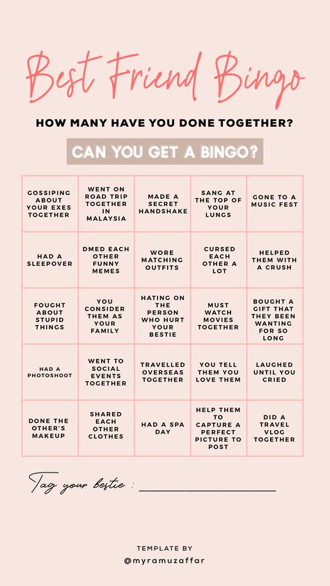 Games For Besties, Never Have I Ever Questions Crush Edition, Debut Games Ideas, Never Have I Ever Crush Edition, Slam Book Questions For Friends, Best Friend Trivia, Never Have I Ever Best Friend Edition, Bff Games Questions, Crush Bingo